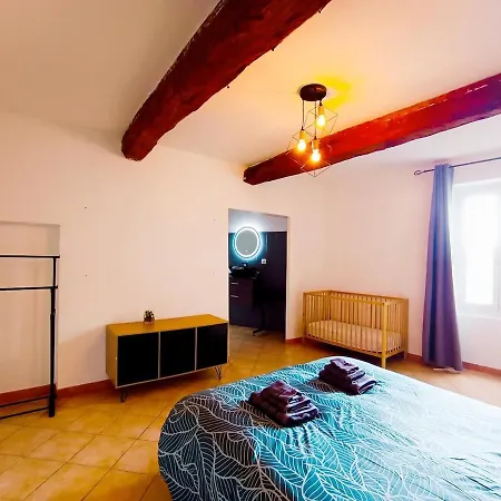 Entre Montagne Et Lavande - Maison Provencale *