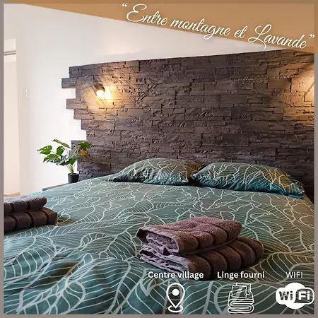 Entre Montagne Et Lavande - Maison Provencale *