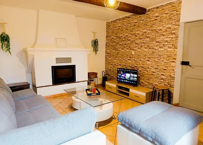 Entre Montagne Et Lavande - Maison Provencale Appartamento Saint-Étienne-les-Orgues